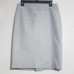 Tribella Pin Stripe Pencil Skirt